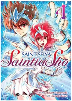 Coperta cărții Saint Seiya, Masami Kurumada
