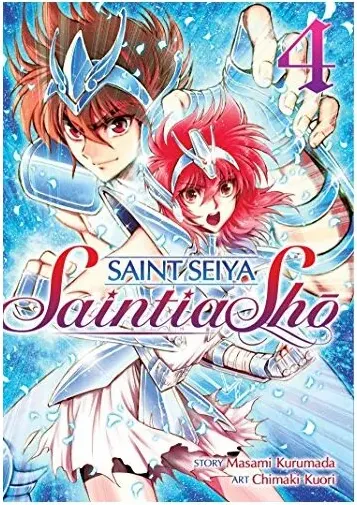 Coperta cărții Saint Seiya, Masami Kurumada