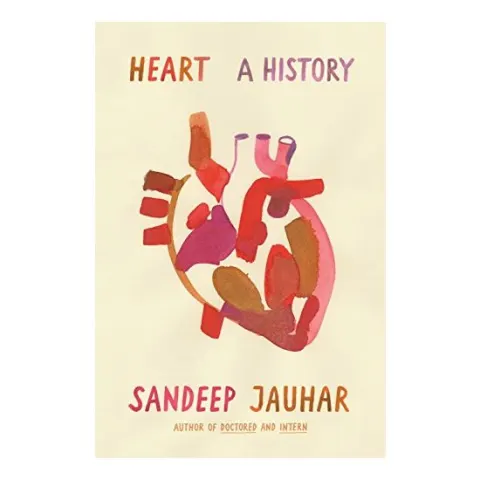 Coperta cărții Heart, SANDEEP JAUHAR