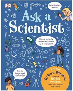 Coperta cărții Ask a scientist, Robert Winston