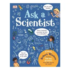 Coperta cărții Ask a scientist, Robert Winston
