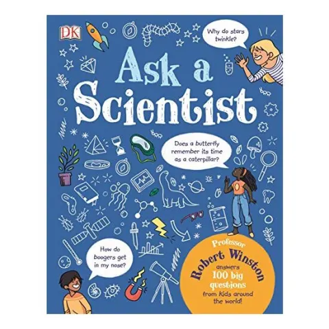 Coperta cărții Ask a scientist, Robert Winston