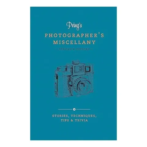 Coperta cărții Pring's Photographer's Miscellany, Roger Pring