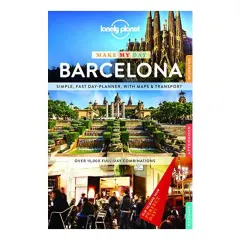 Coperta cărții Make My Day Barcelona 1, Regis St Louis, Andy Symington, Sally Davies