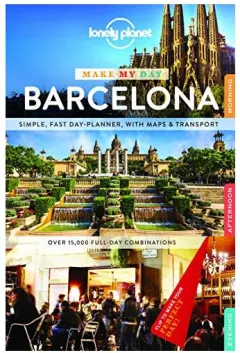 Coperta cărții Make My Day Barcelona 1, Regis St Louis, Andy Symington, Sally Davies