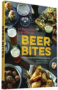 Coperta cărții Beer bites