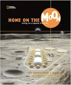 Coperta cărții Home on the Moon, Marianne J. Dyson