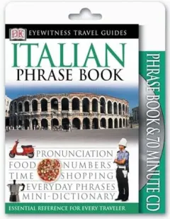 Coperta cărții Italian, DK Publishing
