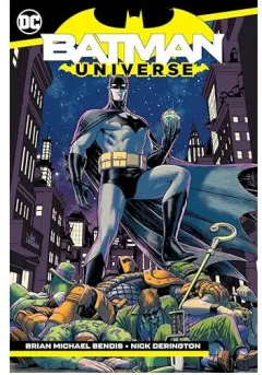 Coperta cărții Batman, Brian Michael Bendis, Nick Derington