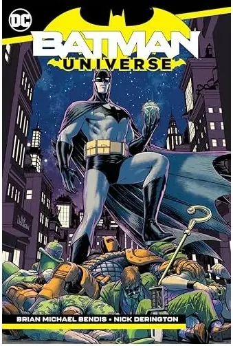 Coperta cărții Batman, Brian Michael Bendis, Nick Derington