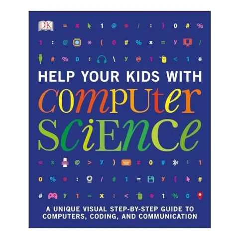 Coperta cărții Help your kids with computer science, DK Publishing