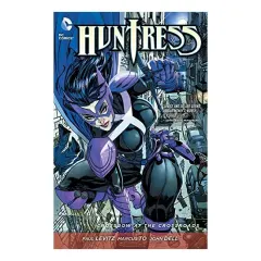 Coperta cărții Huntress, Paul Levitz