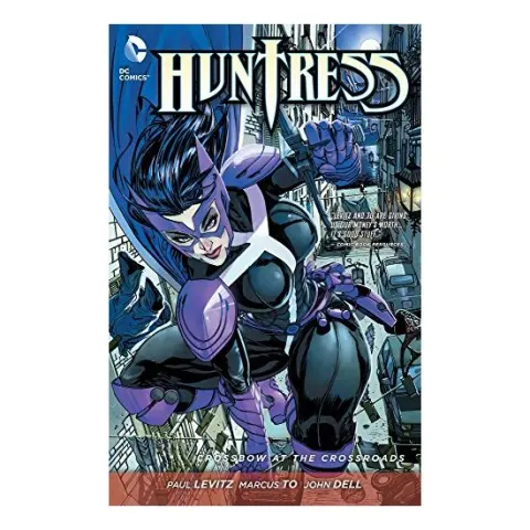 Coperta cărții Huntress, Paul Levitz