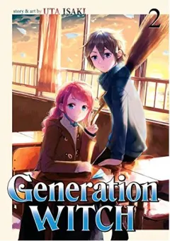 Coperta cărții Generation witch, Uta Isaki