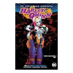Coperta cărții Joker Loves Harley, Amanda Conner, Jimmy Palmiotti, Chad Hardin, John Timms