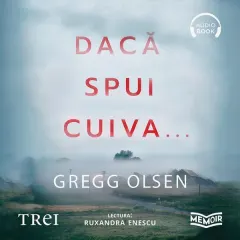 Coperta cărții Dacă spui cuiva.... O poveste adevărată despre crimă, secrete de familie și unitatea de nezdruncinat a unor copii (audiobook)