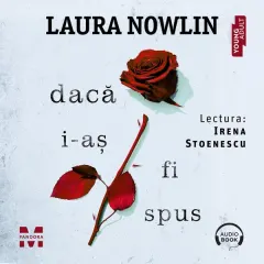 Coperta cărții Dacă i-aș fi spus (audiobook)