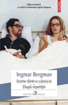 Coperta cărții Scene dintr-o casnicie. Dupa repetitie