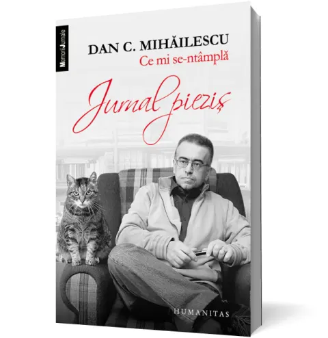 Coperta cărții Ce mi se-ntampla. Jurnal piezis