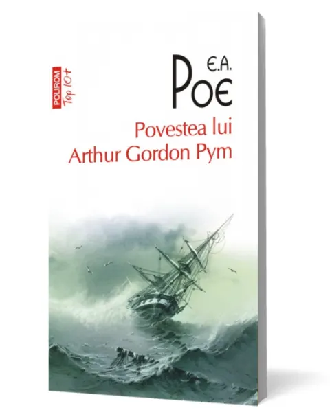 Coperta cărții Povestea lui Arthur Gordon Pym
