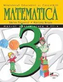 Coperta cărții Matematica – manual, clasa a III-a