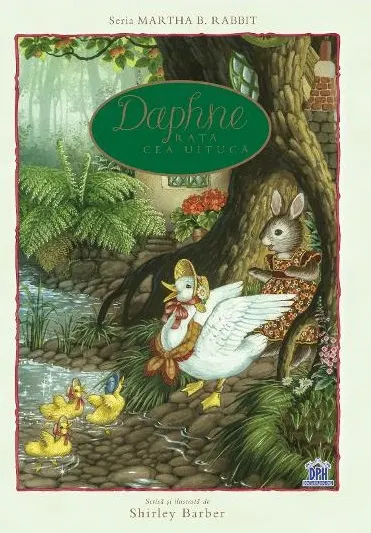 Coperta cărții Daphne, rata cea uituca