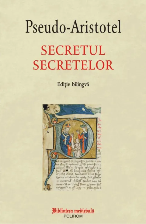 Coperta cărții Secretul secretelor