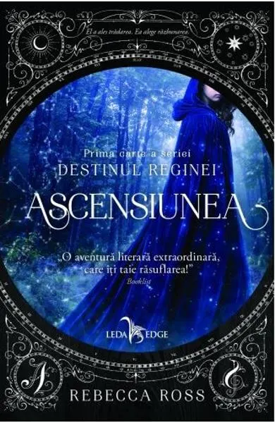 Coperta cărții Ascensiunea (seria Destinul Reginei, vol. 1)