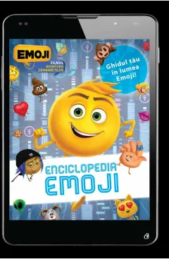 Coperta cărții Emoji - Enciclopedia