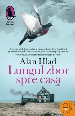Coperta cărții Lungul zbor spre casă (epub)