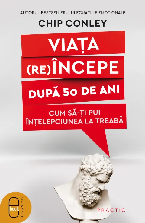 Coperta cărții Viața (re)începe după 50 de ani. Cum să-ți pui înțelepciunea la treabă (epub)