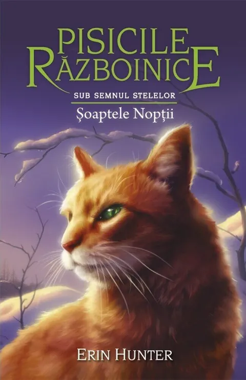 Coperta cărții Pisicile razboinice (vol. 21): Sub semnul stelelor. Soaptele noptii