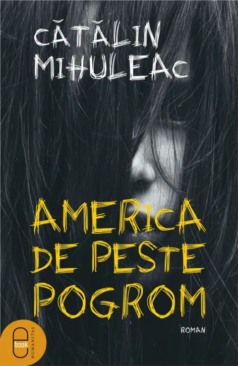 Coperta cărții America de peste pogrom (ebook)
