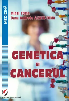 Coperta cărții Genetica si cancerul