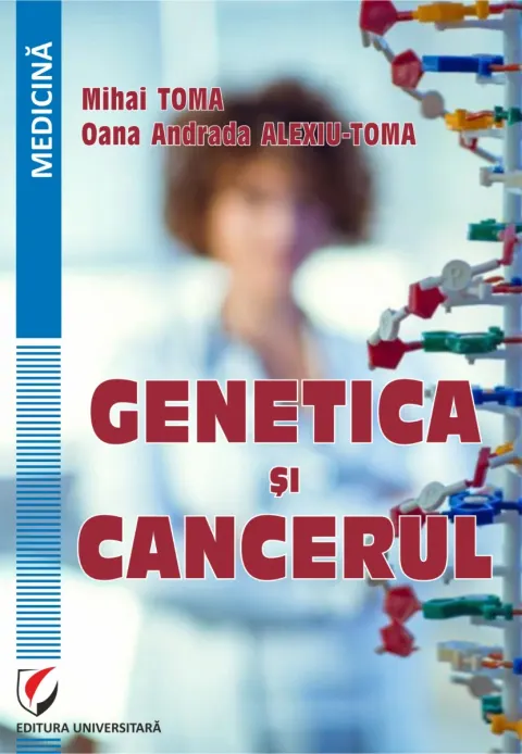 Coperta cărții Genetica si cancerul