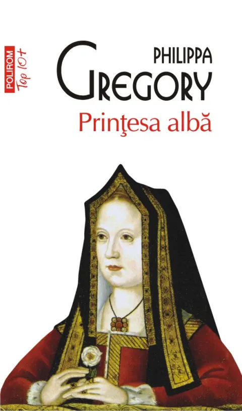 Coperta cărții Prințesa albă