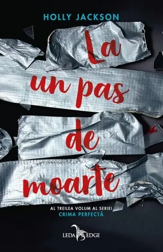 Coperta cărții Crima perfectă (vol. 3): La un pas de moarte