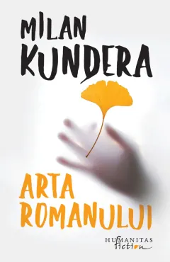 Coperta cărții Arta romanului