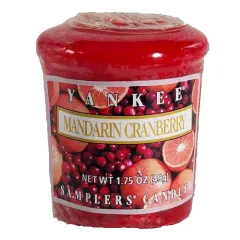 Coperta cărții Mandarin Cranberry Votive Candle