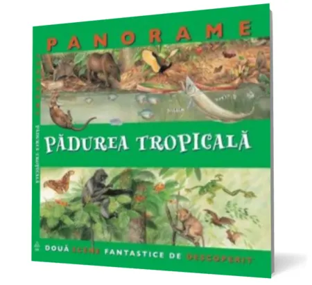 Coperta cărții Pădurea tropicală