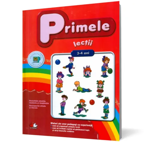 Coperta cărții Primele lecții (3-4 ani)