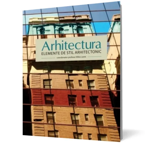 Coperta cărții Arhitectura - elemente de stil arhitectonic