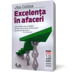 Coperta cărții Excelența în afaceri