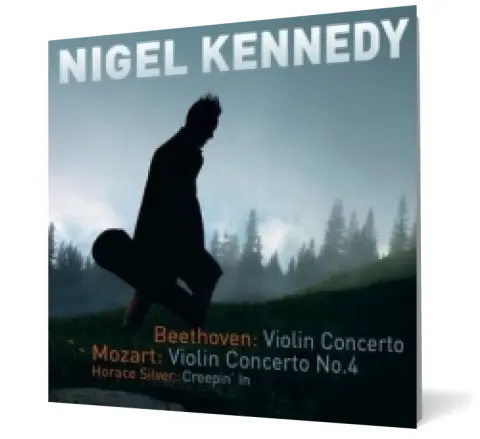 Coperta cărții Beethoven & Mozart: Violin Concertos