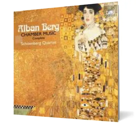 Coperta cărții Berg - Complete Chamber Music