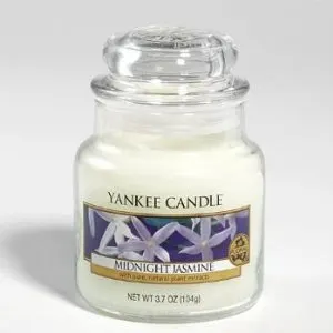 Coperta cărții Midnight Jasmine Medium Jar Candle