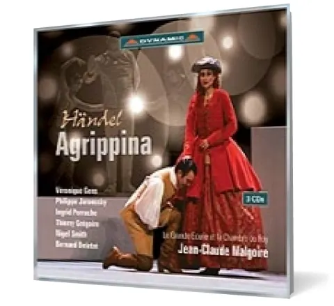 Coperta cărții Agrippina