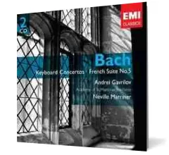 Coperta cărții Bach: Keyboard Concertos Nos. 1-7 BWV1052-1058