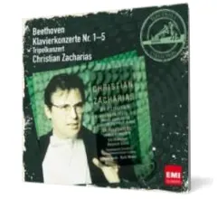 Coperta cărții Beethoven: Piano Concertos Nos. 1-5 & Triple Concerto