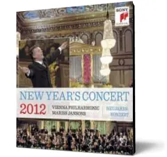 Coperta cărții New Year's Concert 2012: Vienna Philharmonic